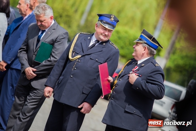 Zdjęcie w galerii na portalu naszraciborz.pl: Raciborskie obchody Dnia Strażaka - FOTOREPORTAŻ wiadomości z regionu
