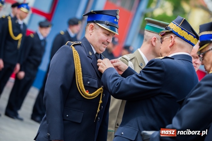 Zdjęcie w galerii na portalu naszraciborz.pl: Raciborskie obchody Dnia Strażaka - FOTOREPORTAŻ wiadomości z regionu