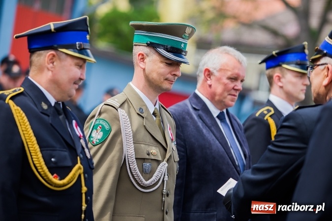 Zdjęcie w galerii na portalu naszraciborz.pl: Raciborskie obchody Dnia Strażaka - FOTOREPORTAŻ wiadomości z regionu