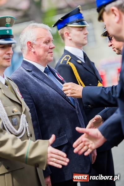 Zdjęcie w galerii na portalu naszraciborz.pl: Raciborskie obchody Dnia Strażaka - FOTOREPORTAŻ wiadomości z regionu