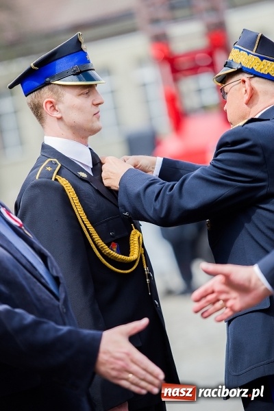 Zdjęcie w galerii na portalu naszraciborz.pl: Raciborskie obchody Dnia Strażaka - FOTOREPORTAŻ wiadomości z regionu