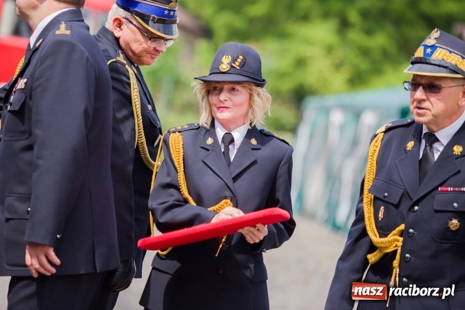Zdjęcie w galerii na portalu naszraciborz.pl: Raciborskie obchody Dnia Strażaka - FOTOREPORTAŻ wiadomości z regionu