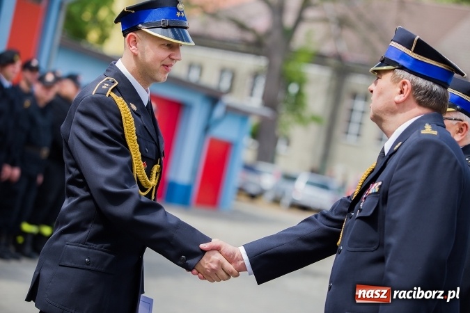 Zdjęcie w galerii na portalu naszraciborz.pl: Raciborskie obchody Dnia Strażaka - FOTOREPORTAŻ wiadomości z regionu