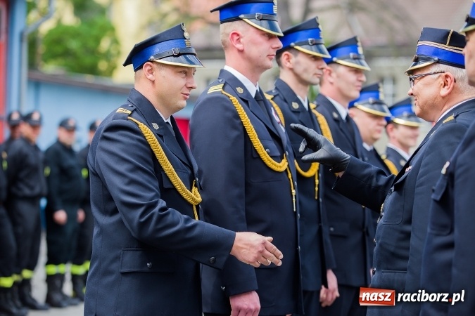 Zdjęcie w galerii na portalu naszraciborz.pl: Raciborskie obchody Dnia Strażaka - FOTOREPORTAŻ wiadomości z regionu