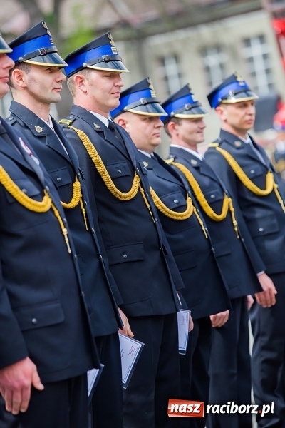 Zdjęcie w galerii na portalu naszraciborz.pl: Raciborskie obchody Dnia Strażaka - FOTOREPORTAŻ wiadomości z regionu