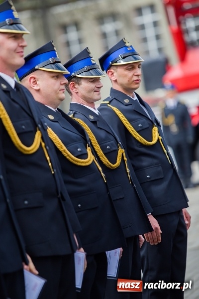 Zdjęcie w galerii na portalu naszraciborz.pl: Raciborskie obchody Dnia Strażaka - FOTOREPORTAŻ wiadomości z regionu