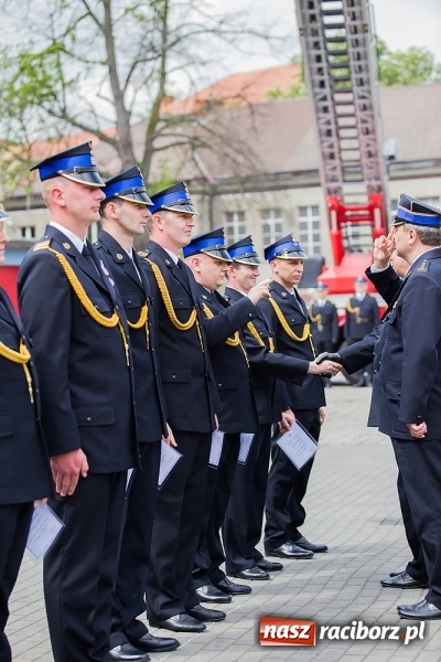 Zdjęcie w galerii na portalu naszraciborz.pl: Raciborskie obchody Dnia Strażaka - FOTOREPORTAŻ wiadomości z regionu