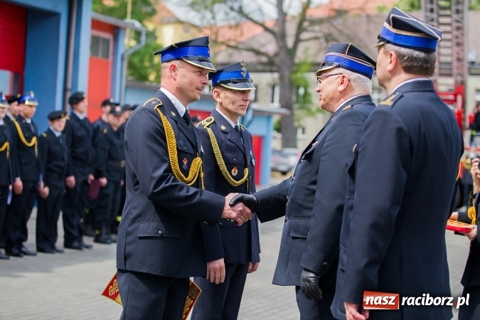 Zdjęcie w galerii na portalu naszraciborz.pl: Raciborskie obchody Dnia Strażaka - FOTOREPORTAŻ wiadomości z regionu