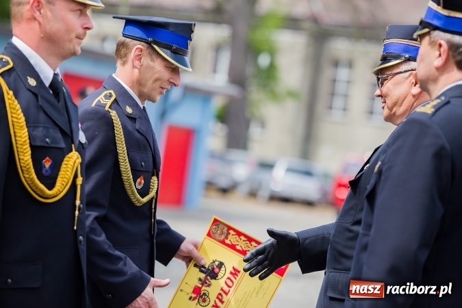 Zdjęcie w galerii na portalu naszraciborz.pl: Raciborskie obchody Dnia Strażaka - FOTOREPORTAŻ wiadomości z regionu
