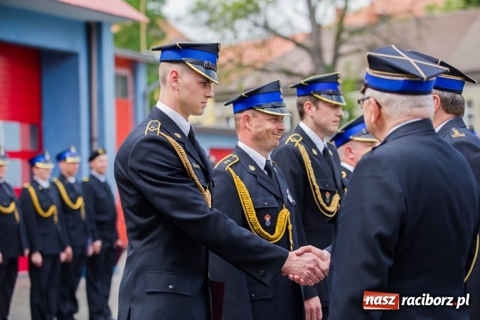 Zdjęcie w galerii na portalu naszraciborz.pl: Raciborskie obchody Dnia Strażaka - FOTOREPORTAŻ wiadomości z regionu