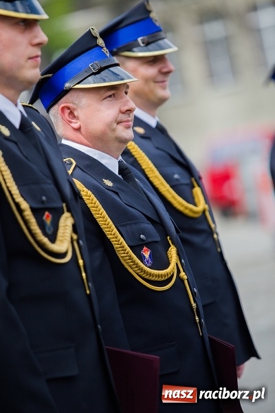 Zdjęcie w galerii na portalu naszraciborz.pl: Raciborskie obchody Dnia Strażaka - FOTOREPORTAŻ wiadomości z regionu