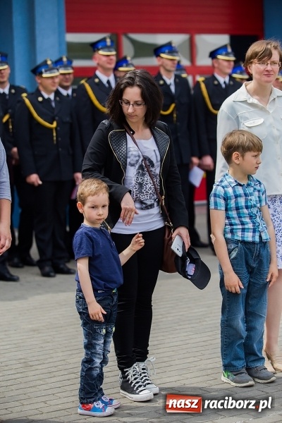 Zdjęcie w galerii na portalu naszraciborz.pl: Raciborskie obchody Dnia Strażaka - FOTOREPORTAŻ wiadomości z regionu