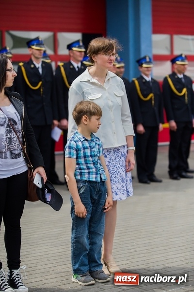 Zdjęcie w galerii na portalu naszraciborz.pl: Raciborskie obchody Dnia Strażaka - FOTOREPORTAŻ wiadomości z regionu