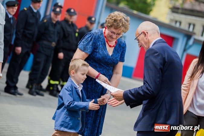 Zdjęcie w galerii na portalu naszraciborz.pl: Raciborskie obchody Dnia Strażaka - FOTOREPORTAŻ wiadomości z regionu