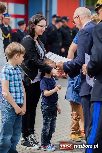 Zdjęcie w galerii na portalu naszraciborz.pl: Raciborskie obchody Dnia Strażaka - FOTOREPORTAŻ wiadomości z regionu