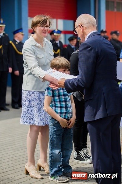 Zdjęcie w galerii na portalu naszraciborz.pl: Raciborskie obchody Dnia Strażaka - FOTOREPORTAŻ wiadomości z regionu