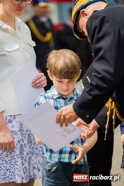 Zdjęcie w galerii na portalu naszraciborz.pl: Raciborskie obchody Dnia Strażaka - FOTOREPORTAŻ wiadomości z regionu