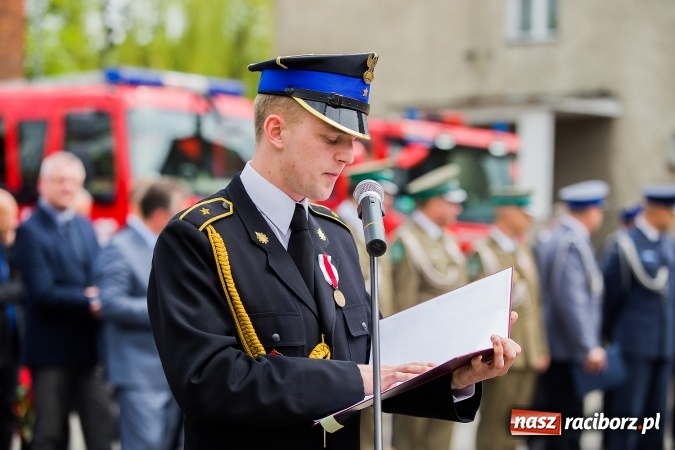 Zdjęcie w galerii na portalu naszraciborz.pl: Raciborskie obchody Dnia Strażaka - FOTOREPORTAŻ wiadomości z regionu