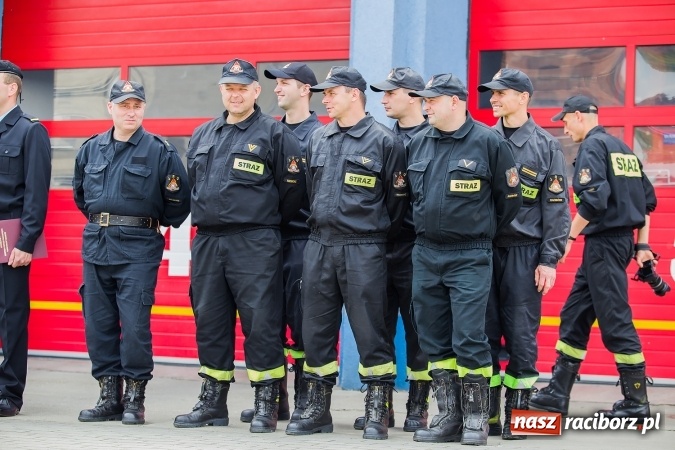 Zdjęcie w galerii na portalu naszraciborz.pl: Raciborskie obchody Dnia Strażaka - FOTOREPORTAŻ wiadomości z regionu