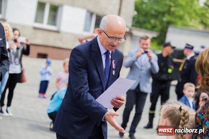 Zdjęcie w galerii na portalu naszraciborz.pl: Raciborskie obchody Dnia Strażaka - FOTOREPORTAŻ wiadomości z regionu