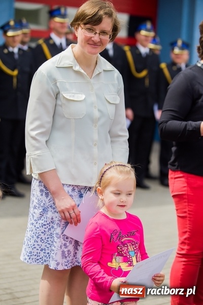 Zdjęcie w galerii na portalu naszraciborz.pl: Raciborskie obchody Dnia Strażaka - FOTOREPORTAŻ wiadomości z regionu