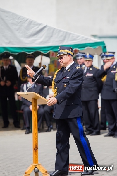Zdjęcie w galerii na portalu naszraciborz.pl: Raciborskie obchody Dnia Strażaka - FOTOREPORTAŻ wiadomości z regionu