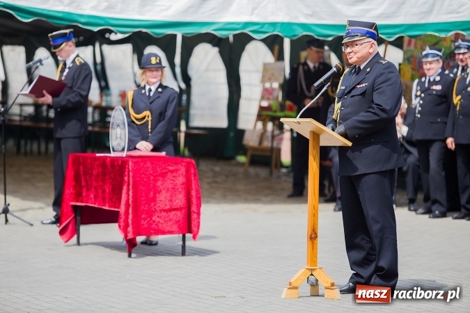 Zdjęcie w galerii na portalu naszraciborz.pl: Raciborskie obchody Dnia Strażaka - FOTOREPORTAŻ wiadomości z regionu