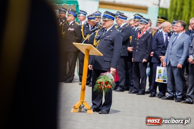 Zdjęcie w galerii na portalu naszraciborz.pl: Raciborskie obchody Dnia Strażaka - FOTOREPORTAŻ wiadomości z regionu