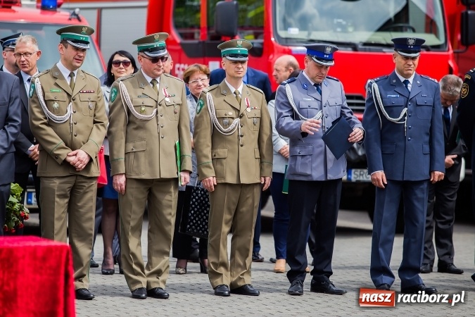 Zdjęcie w galerii na portalu naszraciborz.pl: Raciborskie obchody Dnia Strażaka - FOTOREPORTAŻ wiadomości z regionu