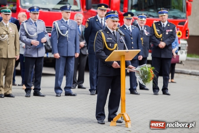 Zdjęcie w galerii na portalu naszraciborz.pl: Raciborskie obchody Dnia Strażaka - FOTOREPORTAŻ wiadomości z regionu