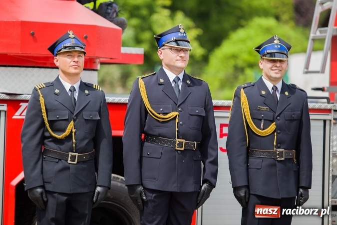 Zdjęcie w galerii na portalu naszraciborz.pl: Raciborskie obchody Dnia Strażaka - FOTOREPORTAŻ wiadomości z regionu