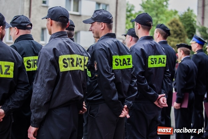 Zdjęcie w galerii na portalu naszraciborz.pl: Raciborskie obchody Dnia Strażaka - FOTOREPORTAŻ wiadomości z regionu