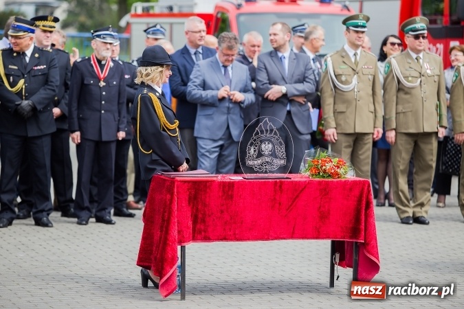 Zdjęcie w galerii na portalu naszraciborz.pl: Raciborskie obchody Dnia Strażaka - FOTOREPORTAŻ wiadomości z regionu