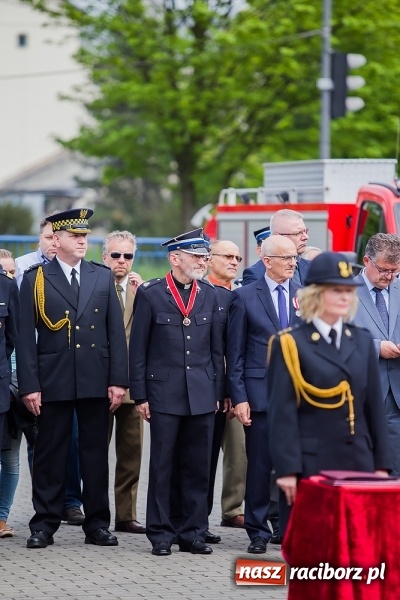 Zdjęcie w galerii na portalu naszraciborz.pl: Raciborskie obchody Dnia Strażaka - FOTOREPORTAŻ wiadomości z regionu