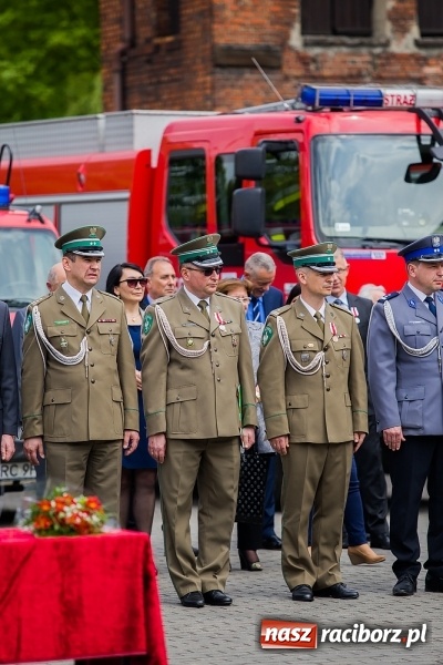 Zdjęcie w galerii na portalu naszraciborz.pl: Raciborskie obchody Dnia Strażaka - FOTOREPORTAŻ wiadomości z regionu