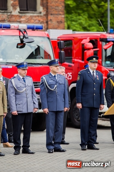 Zdjęcie w galerii na portalu naszraciborz.pl: Raciborskie obchody Dnia Strażaka - FOTOREPORTAŻ wiadomości z regionu