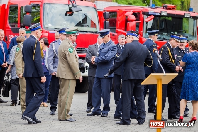Zdjęcie w galerii na portalu naszraciborz.pl: Raciborskie obchody Dnia Strażaka - FOTOREPORTAŻ wiadomości z regionu