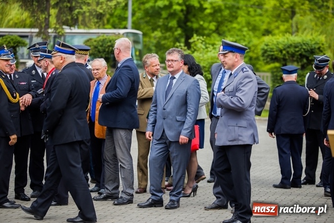 Zdjęcie w galerii na portalu naszraciborz.pl: Raciborskie obchody Dnia Strażaka - FOTOREPORTAŻ wiadomości z regionu