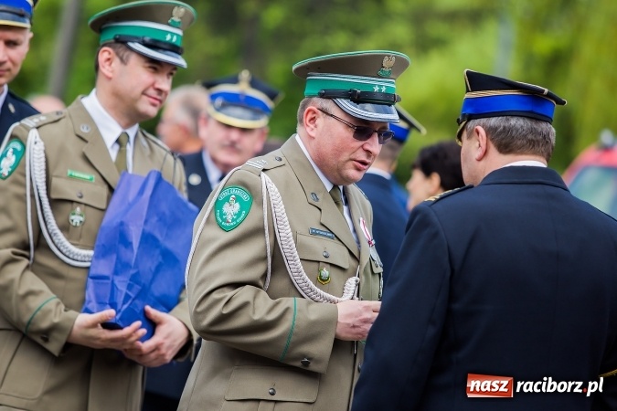 Zdjęcie w galerii na portalu naszraciborz.pl: Raciborskie obchody Dnia Strażaka - FOTOREPORTAŻ wiadomości z regionu