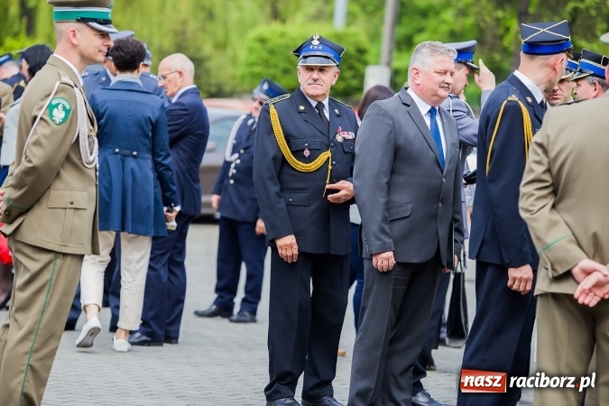 Zdjęcie w galerii na portalu naszraciborz.pl: Raciborskie obchody Dnia Strażaka - FOTOREPORTAŻ wiadomości z regionu