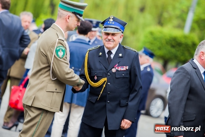 Zdjęcie w galerii na portalu naszraciborz.pl: Raciborskie obchody Dnia Strażaka - FOTOREPORTAŻ wiadomości z regionu