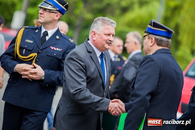 Zdjęcie w galerii na portalu naszraciborz.pl: Raciborskie obchody Dnia Strażaka - FOTOREPORTAŻ wiadomości z regionu