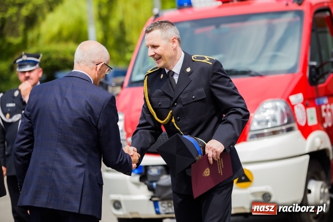Zdjęcie w galerii na portalu naszraciborz.pl: Raciborskie obchody Dnia Strażaka - FOTOREPORTAŻ wiadomości z regionu