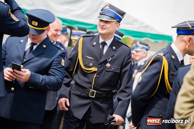 Zdjęcie w galerii na portalu naszraciborz.pl: Raciborskie obchody Dnia Strażaka - FOTOREPORTAŻ wiadomości z regionu