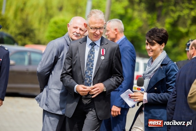 Zdjęcie w galerii na portalu naszraciborz.pl: Raciborskie obchody Dnia Strażaka - FOTOREPORTAŻ wiadomości z regionu