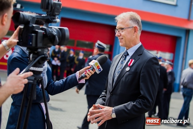 Zdjęcie w galerii na portalu naszraciborz.pl: Raciborskie obchody Dnia Strażaka - FOTOREPORTAŻ wiadomości z regionu