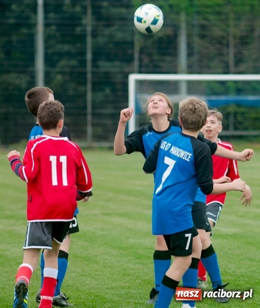 Zdjęcie w galerii na portalu naszraciborz.pl: Młodziki: Emocjonujące spotkanie w Markowicach zakończone podziałem punktów wiadomości z regionu