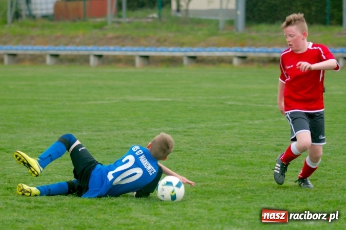 Zdjęcie w galerii na portalu naszraciborz.pl: Młodziki: Emocjonujące spotkanie w Markowicach zakończone podziałem punktów wiadomości z regionu