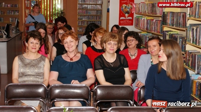 Zdjęcie w galerii na portalu naszraciborz.pl: Oficjalne obchody Dnia Bibliotekarza i Bibliotek  wiadomości z regionu