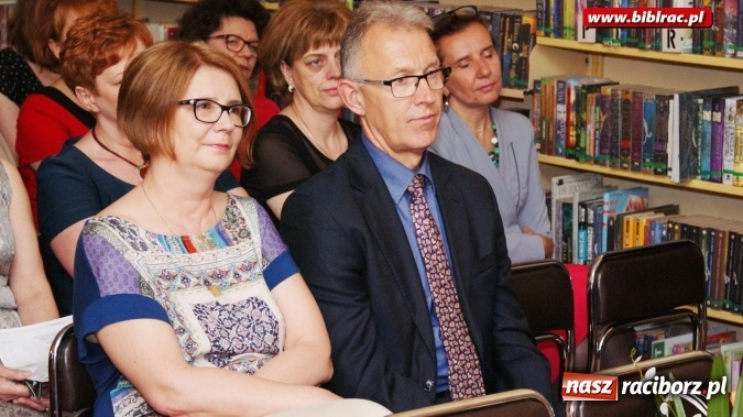 Zdjęcie w galerii na portalu naszraciborz.pl: Oficjalne obchody Dnia Bibliotekarza i Bibliotek  wiadomości z regionu